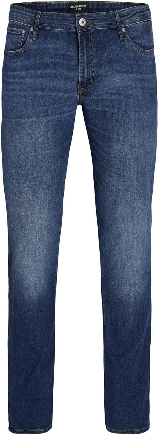 Detalle de JACK & JONES Jeans Slim Uomo blue stone washed