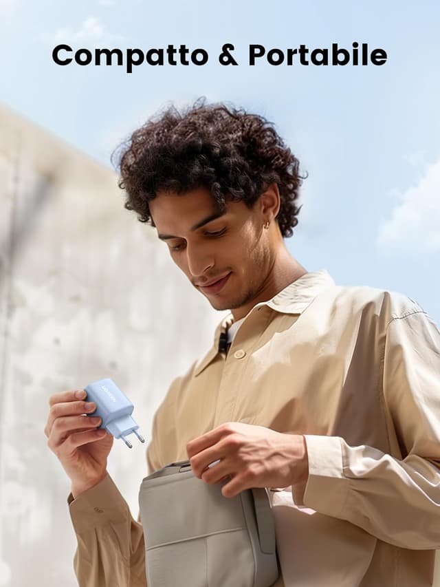 Thumbnail 6 de UGREEN Nexode 35W Caricatore USB-C GaN con 1 USB-C e 1 USB-A