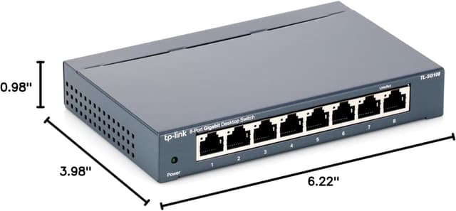 Thumbnail 2 de TP-Link Gigabit 8-Port Ethernet Switch