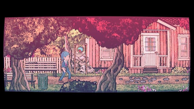 Detalle 2 de Afterdream for PlayStation 5 (PS5) — side-scrolling 2D dream adventure