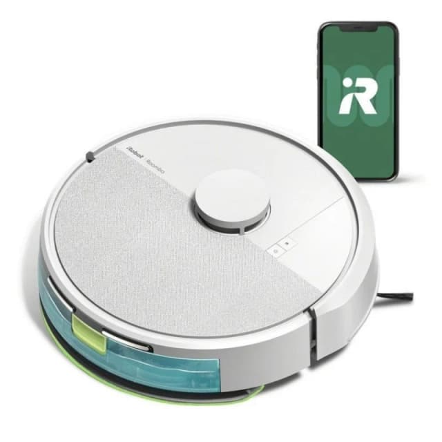 Detalle de iRobot Roomba 105 Combo Aspirador y Friegasuelos 🤖