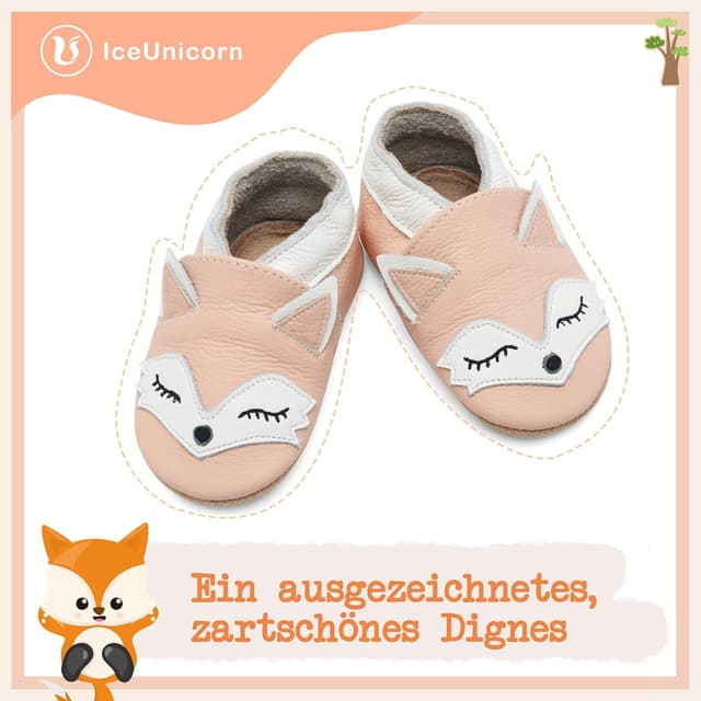 Thumbnail 2 de IceUnicorn Krabbelschuhe Lauflernschuhe