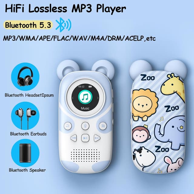 Detalle de Lettore MP3 bambini 64GB Bluetooth 5.3