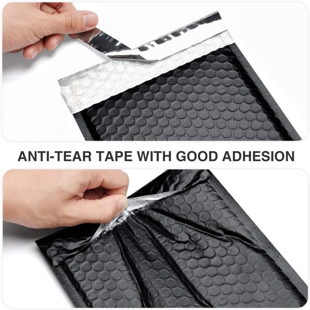 Thumbnail 2 de Switory 50pcs A5 Padded Bubble Mailers 15.3cm