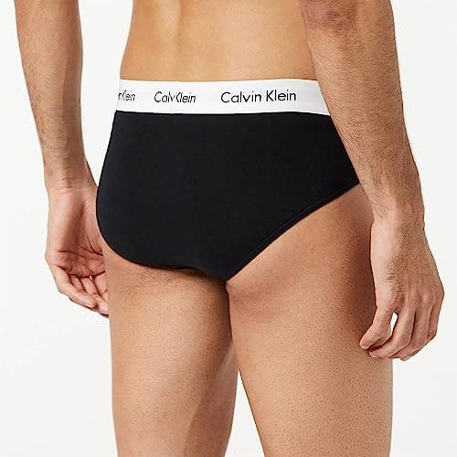 Thumbnail 4 de Calvin Klein Hip Brief 3pk - Boxers de Cadera Negros 🖤