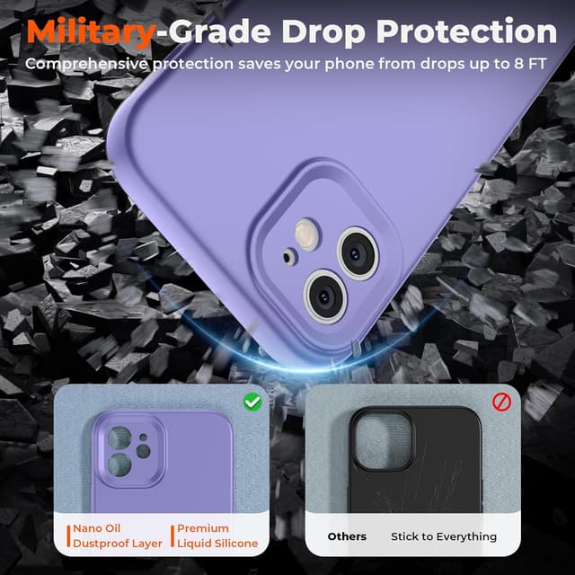 Thumbnail 5 de SUPFINE iPhone 12 Case 6.1 inch