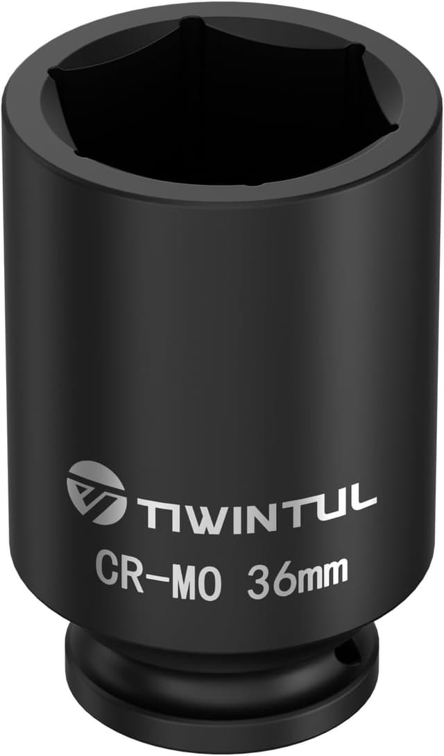 Detalle de TIWINTUL Schlagschrauber-Nuss 36 mm 1/2 Zoll