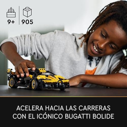 Thumbnail 1 de Lego Technic Bugatti Bolide 42151 maqueta de coche