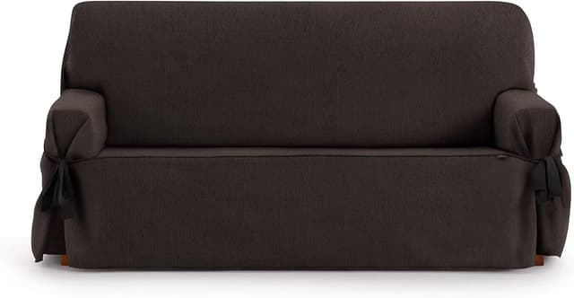 Detalle de Eysa funda de sofá Rabat 3 plazas Marrón 07