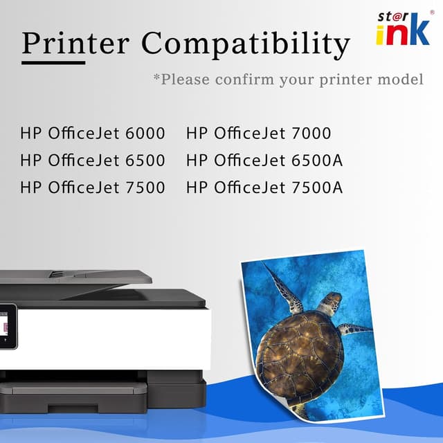 Detalle 2 de Starink 920XL Cartuchos de Tinta para HP Officejet