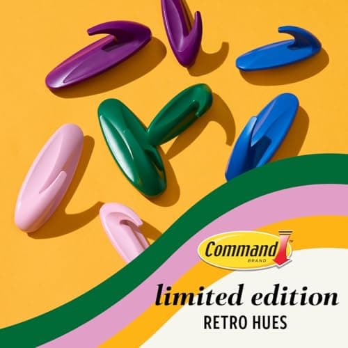 Thumbnail 7 de Command Ganchos Adhesivos Color Lila 10 ganchos