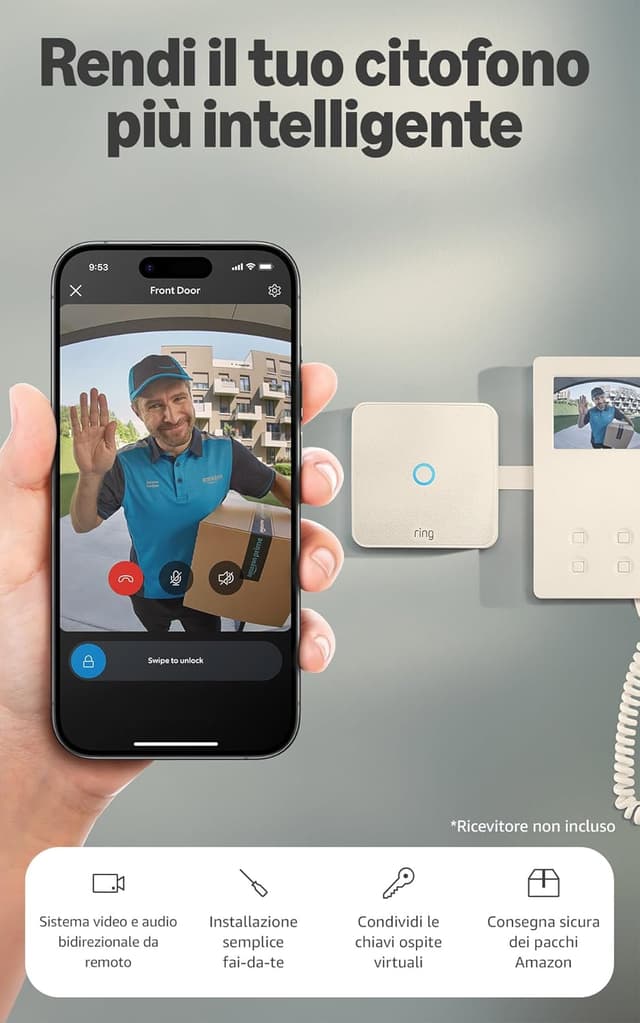 Imagen de Ring Intercom Video citofono smart 2025 en OfertitasTOP