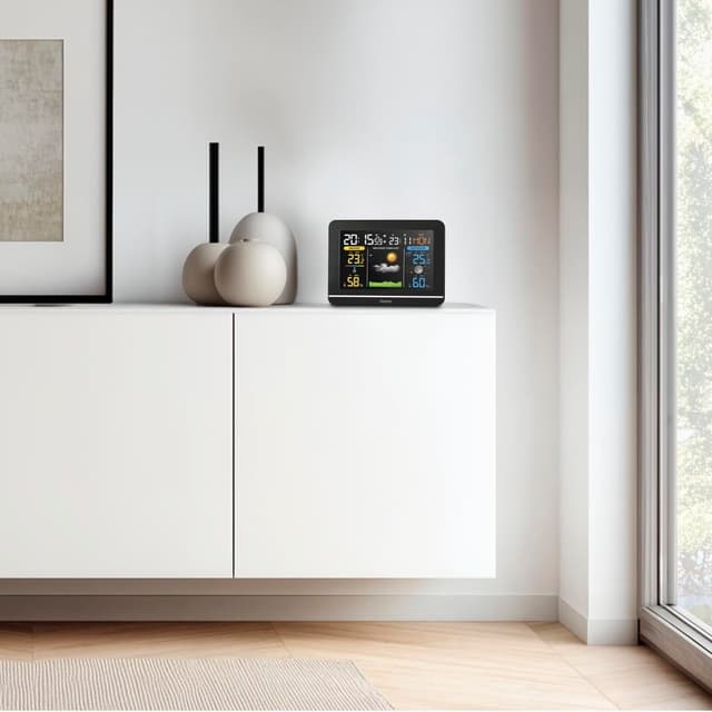 Thumbnail 6 de Hama Wetterstation mit Außensensor