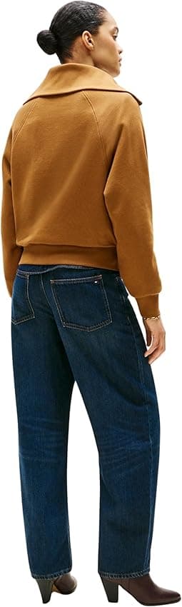 Detalle 2 de Tommy Hilfiger Classic Script Fleece sudadera XXS