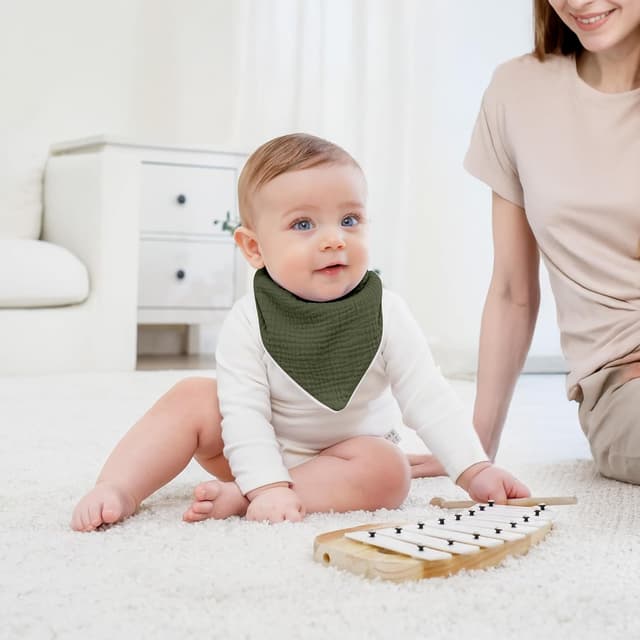 Thumbnail 6 de Susurration Lätzchen Halstuch 10 Stück