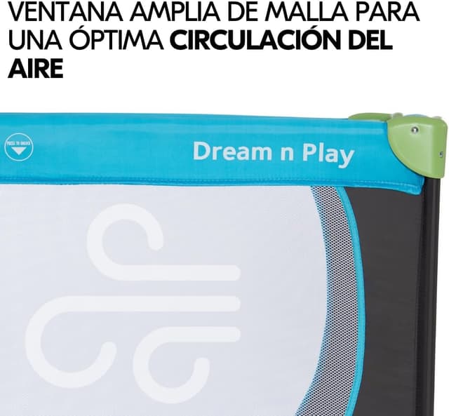 Thumbnail 5 de hauck Dream N Play Set cuna de viaje con mosquitera