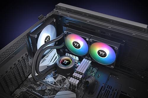 Detalle 1 de Thermaltake TH240 V2 ARGB Cooler de líquido todo en uno 💧