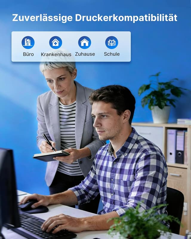 Thumbnail 5 de Washope 207X Toner 4er-Pack kompatibel HP