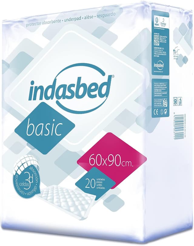 Thumbnail 2 de Indasbed Basic Protector Cama 60 x 90 cm