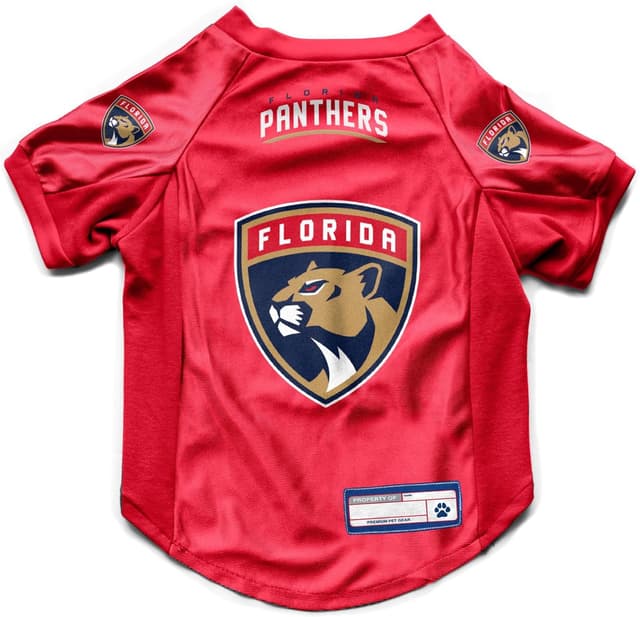 Detalle de Littlearth NHL Stretch Pet Jersey (Officially Licensed Teams) for Big Dogs