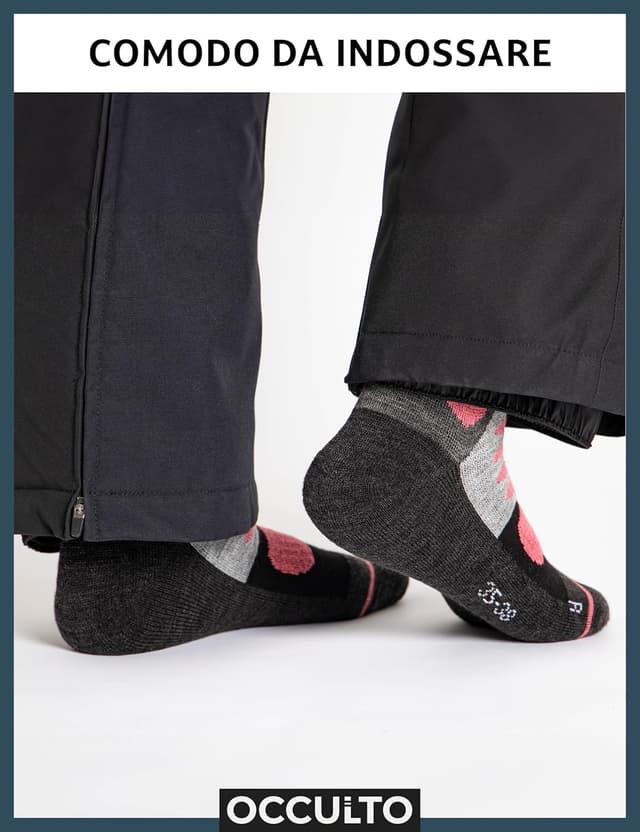 Thumbnail 2 de Occulto Calze sci Donna 2 paia