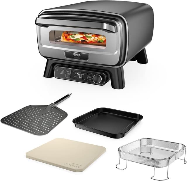 Imagen de Ninja MO201UK Artisan Outdoor Pizza Oven en OfertitasTOP
