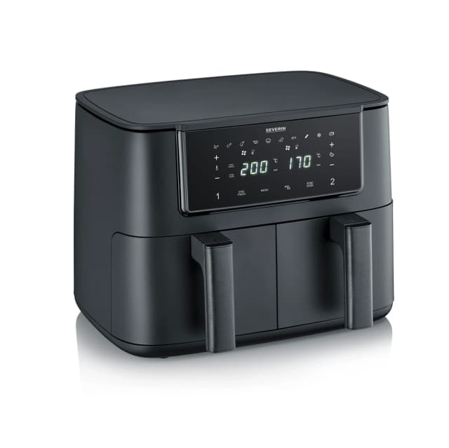 Thumbnail 1 de Severin FR 2463 8 l freidora doble de aire caliente 2600 W 🍴