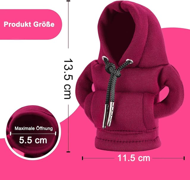 Thumbnail 1 de CORATED Schalthebel Hoodie