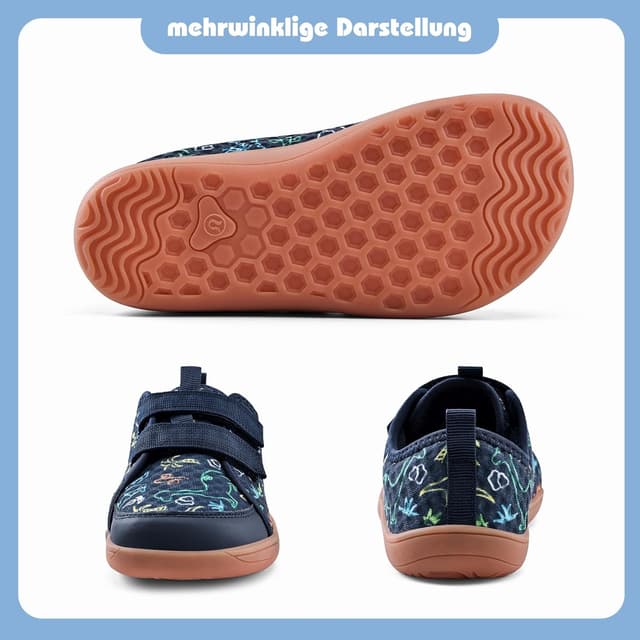 Thumbnail 6 de IceUnicorn Kinder Barfußschuhe (Breite Zehe) – atmungsaktive Aqua- & Strandschuhe mit Anti-Rutsch-Sohle
