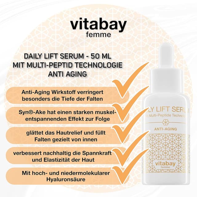 Detalle 2 de Vitabay Daily Lift Serum 50 ml