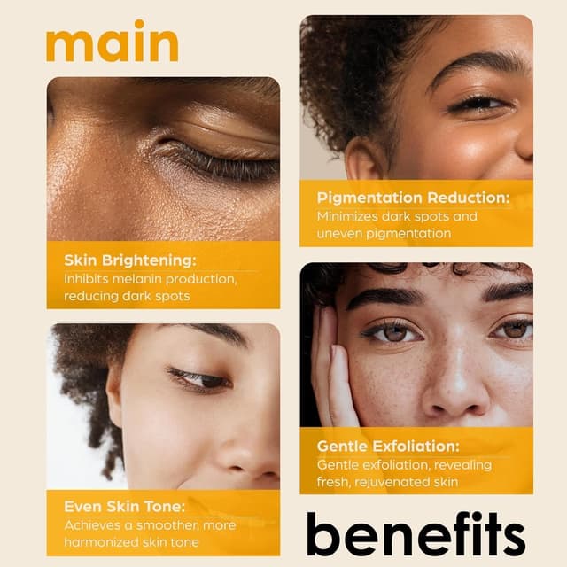 Detalle 2 de Kojic acid soap dark spot removal 2 pack