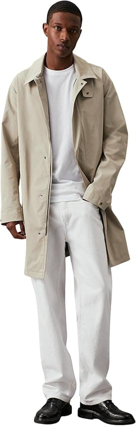 Thumbnail 4 de Calvin Klein CK Essential camiseta hombre talla M blanca