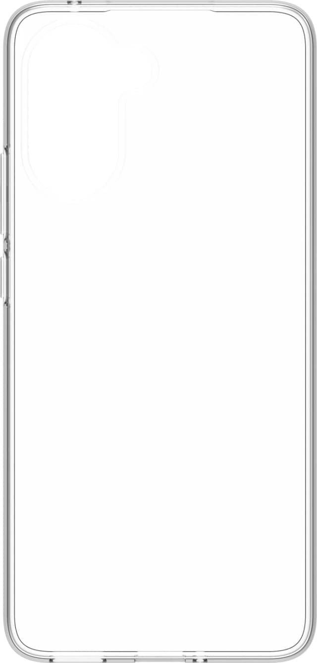 Detalle de BlueBuilt OnePlus Nord CE 5 Backcover Transparent – Silikon-Schutz für die Rückseite
