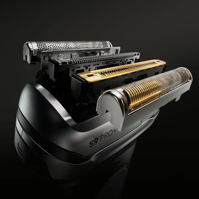 Thumbnail 6 de Braun Series 9 Pro+ 9660CC Schwarz Rasierer 🪒