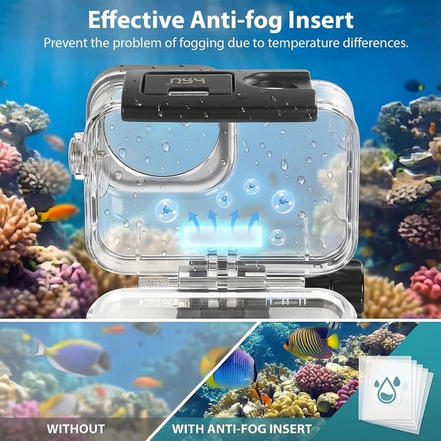 Thumbnail 4 de HSU 60M Waterproof Case for Osmo Action 6