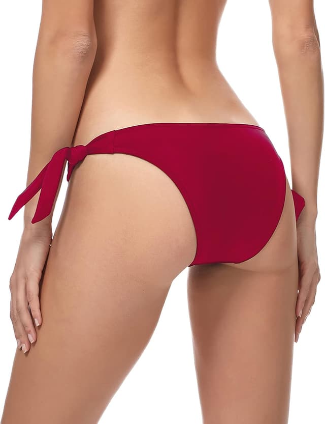 Detalle de Merry Style Slip Bikini Pezzo sotto costume MSVR4: taglio profondo e supporto aderente