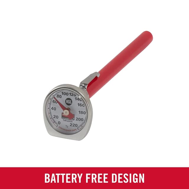 Thumbnail 5 de Rubbermaid Commercial InstaRead Pocket Thermometer 🍽
