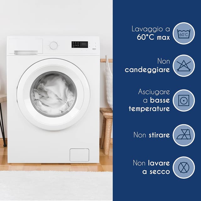 Thumbnail 6 de Dreamzie coprimaterasso impermeabile 80x160 cm con elastici ai 4 angoli (OEKO-TEX)