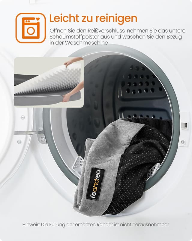 Thumbnail 6 de Feandrea orthopädisches Hundebett 120 x 85 cm