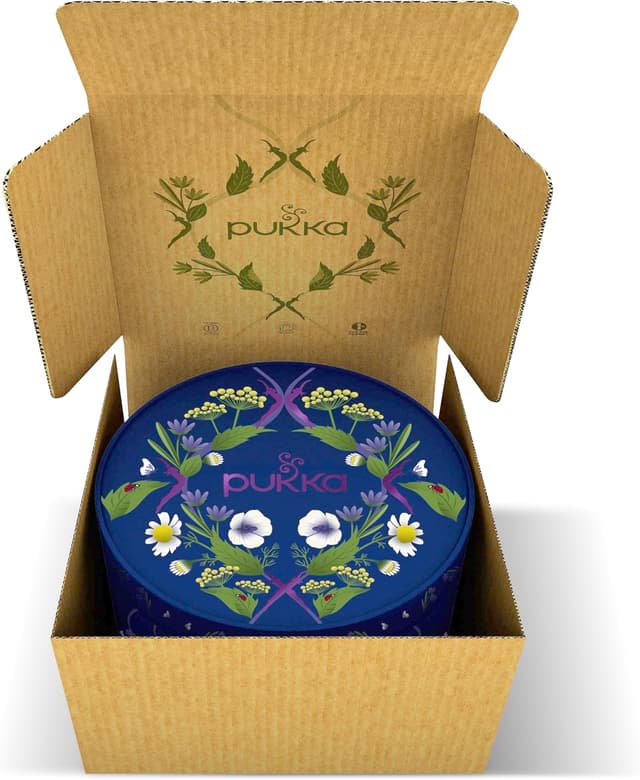 Thumbnail 6 de Pukka Tisane Premium Selection Box Benessere dalla Mattina alla Sera, 6 gusti (90 filtri)