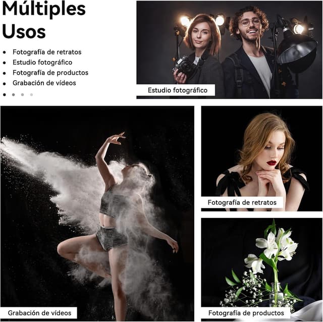 Thumbnail 6 de Heysily Fondo Fotografía Negro 1,5x2m