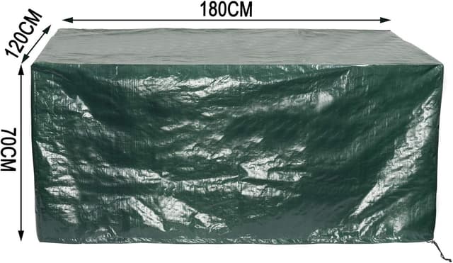 Detalle 2 de WOLTU copertura tavoli 242x162x100 cm antipovere