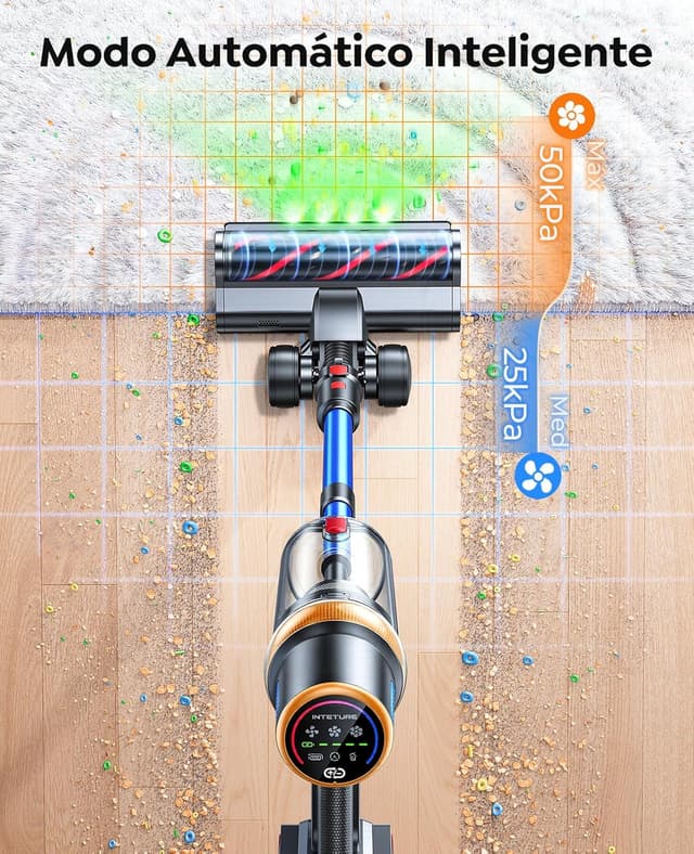 Thumbnail 4 de INTETURE BP50 Aspiradora sin cable potente 🧹