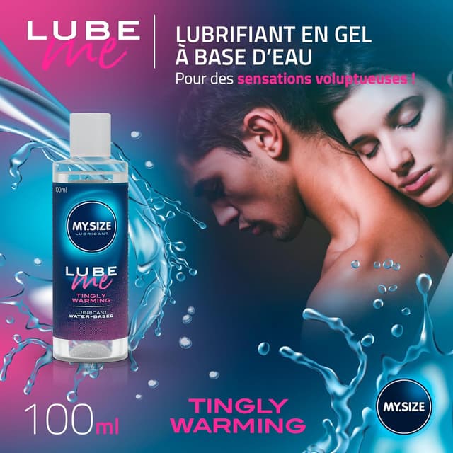 Thumbnail 1 de MY.SIZE Lube Me Premium 100 ml lubrifiant chauffant