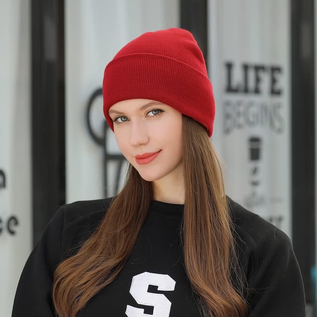 Detalle de Bonnet d’hiver MASADA unisexe, taille unique