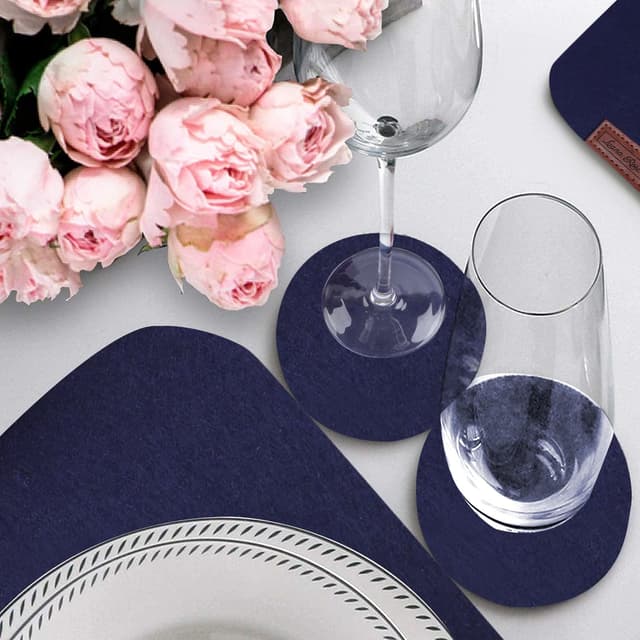 Detalle 2 de Luana Rose sets de table feutre 12