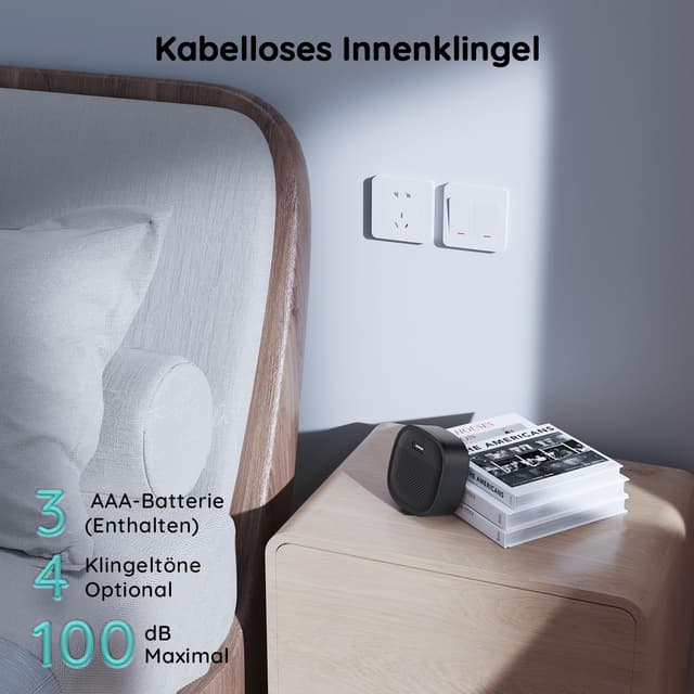 Thumbnail 6 de BOIFUN WLAN Video Türklingel 2K