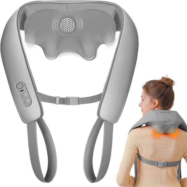 Imagen de KNQZE massaggiatore shiatsu 4D cervicale 42°C en OfertitasTOP