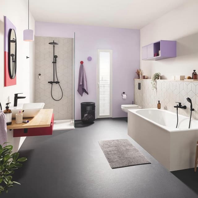 Thumbnail 4 de Grohe Even 38966KF0 - Pulsador de descarga negro mate 🚽