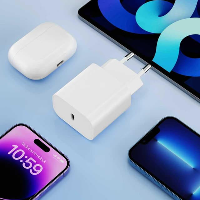 Thumbnail 4 de Cargador iPhone 25W con cable Lightning 2 m